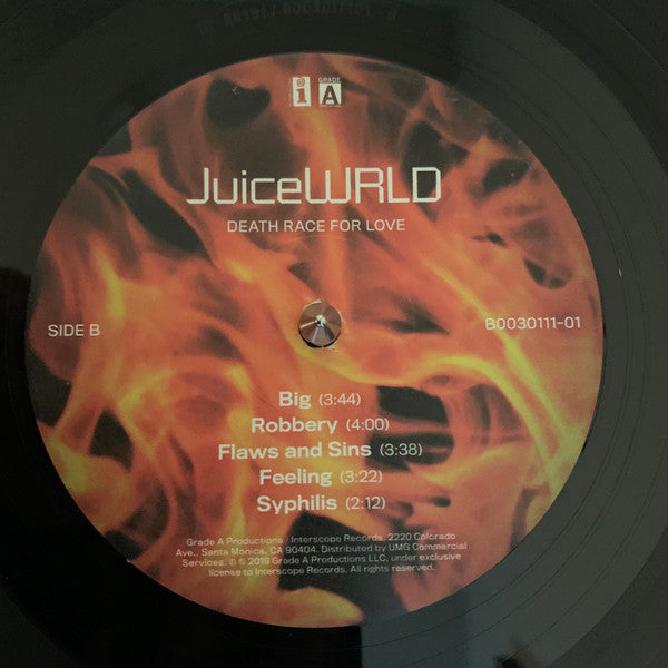 Juice WRLD - Death Race For Love | Mint (M) Mint (M) Love Vinyl Records