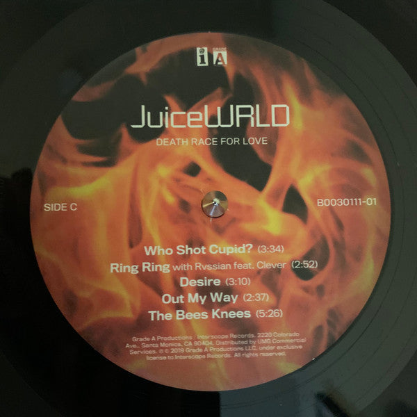 Juice WRLD - Death Race For Love | Mint (M) Mint (M) Love Vinyl Records