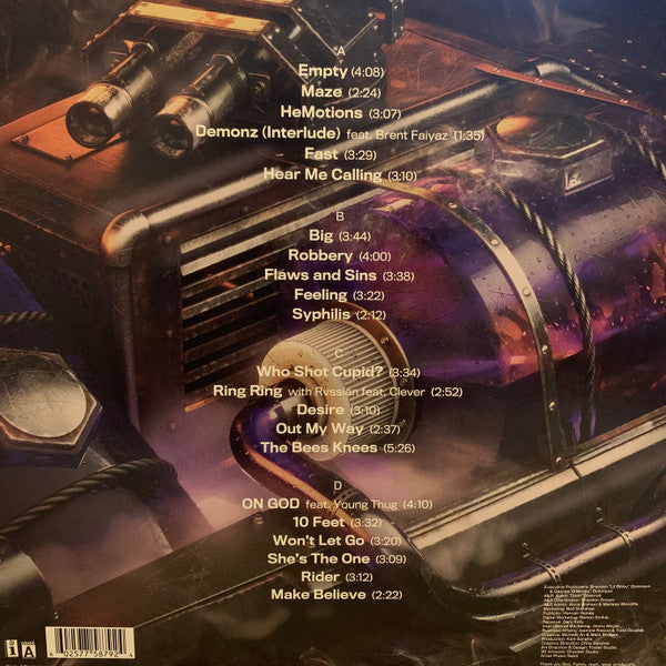 Juice WRLD - Death Race For Love | Mint (M) Mint (M) Love Vinyl Records