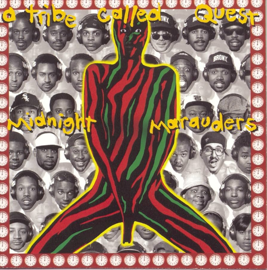 A Tribe Called Quest - Midnight Marauders (VINYL) | Mint (M) Mint (M) Love Vinyl Records