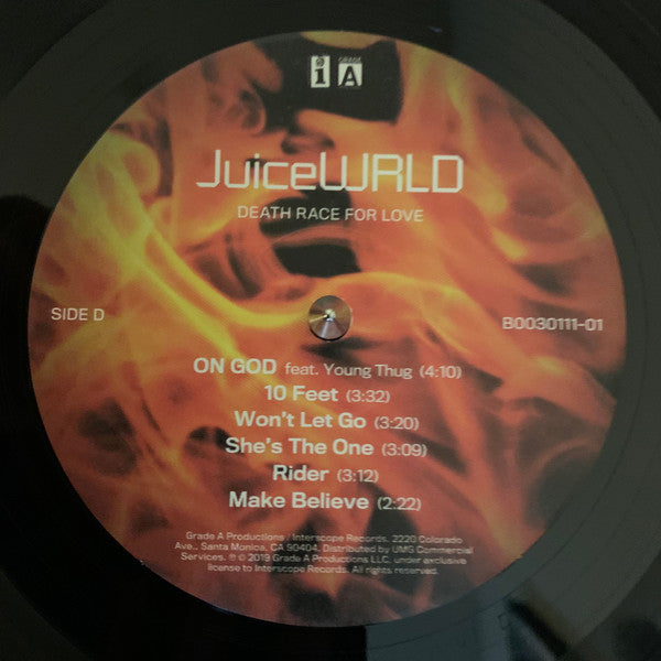 Juice WRLD - Death Race For Love | Mint (M) Mint (M) Love Vinyl Records
