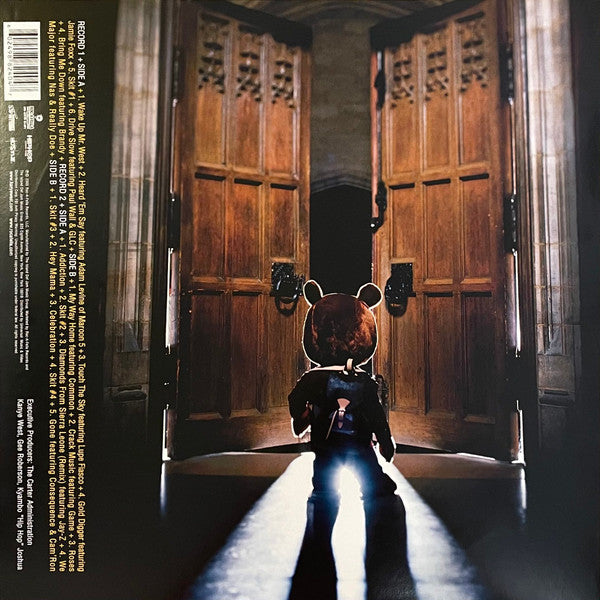 Kanye West Late Registration 2xLP Mint (M) Mint (M) Love Vinyl Records