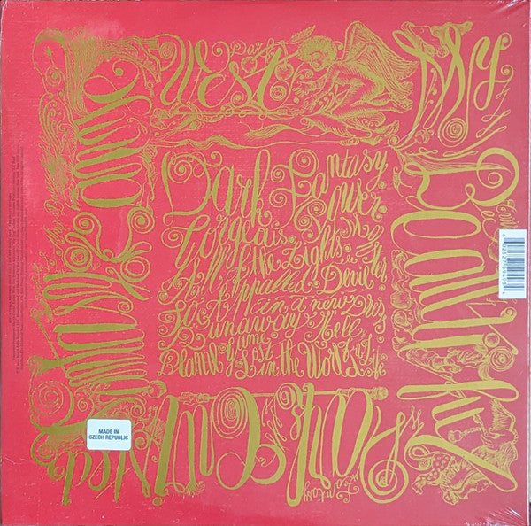 Kanye West - My Beautiful Dark Twisted Fantasy | Mint (M) Mint (M) Love Vinyl Records