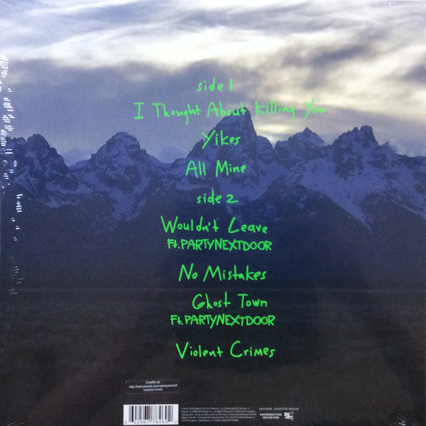 Kanye West - Ye | Mint (M) Mint (M) Love Vinyl Records