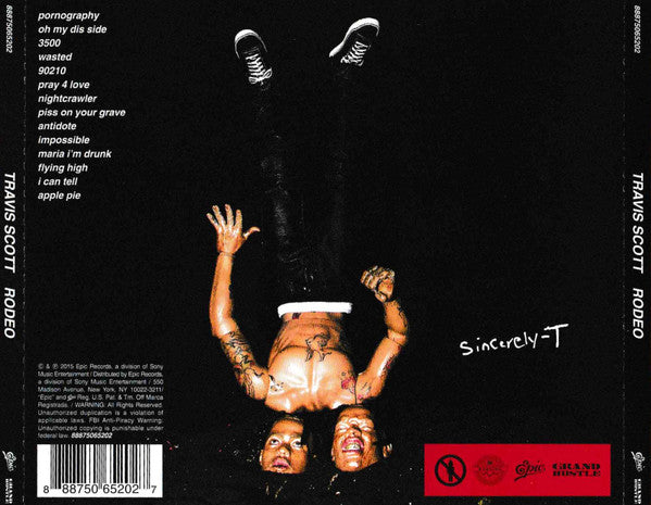 Travis Scott (2) - Rodeo *CD* | Mint (M) Mint (M) Love Vinyl Records