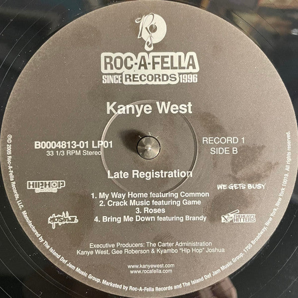 Kanye West Late Registration 2xLP Mint (M) Mint (M) Love Vinyl Records