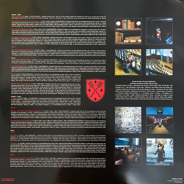 Kanye West Late Registration 2xLP Mint (M) Mint (M) Love Vinyl Records