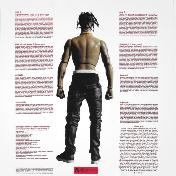 Travis Scott (2) - Rodeo | Mint (M) Mint (M) Love Vinyl Records
