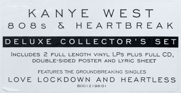 Kanye West - 808s & Heartbreak | Mint (M) Mint (M) Love Vinyl Records