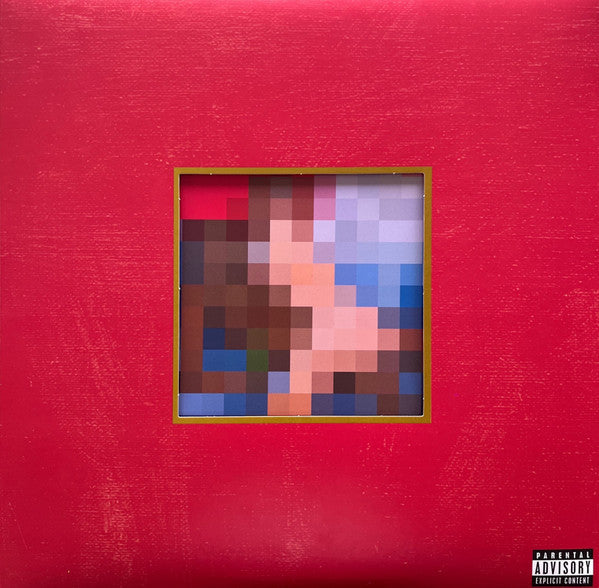 Kanye West - My Beautiful Dark Twisted Fantasy | Mint (M) Mint (M) Love Vinyl Records