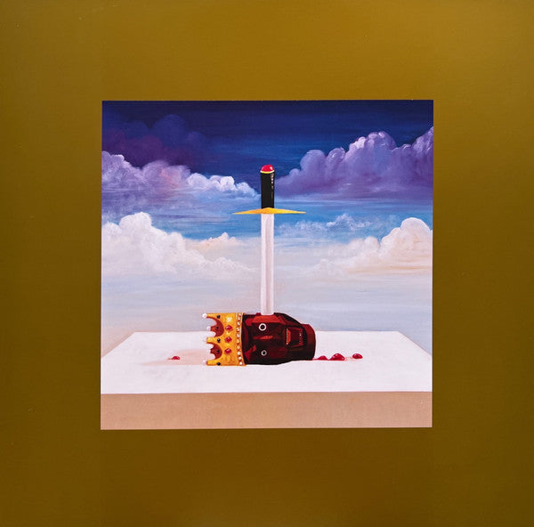 Kanye West - My Beautiful Dark Twisted Fantasy | Mint (M) Mint (M) Love Vinyl Records