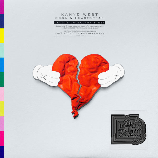 Kanye West - 808s & Heartbreak | Mint (M) Mint (M) Love Vinyl Records