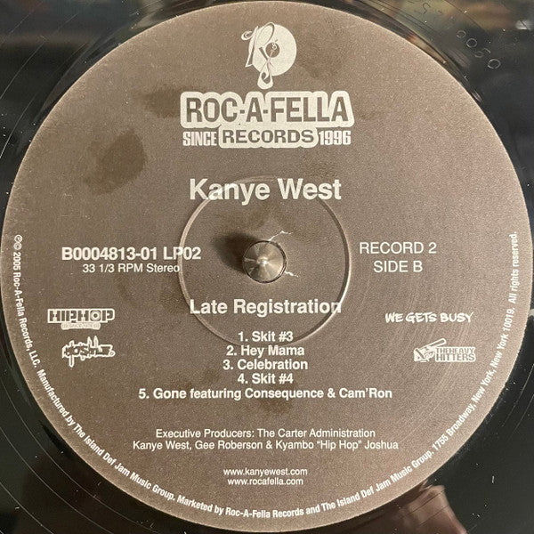 Kanye West Late Registration 2xLP Mint (M) Mint (M) Love Vinyl Records