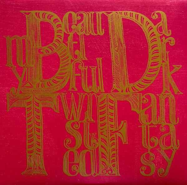 Kanye West - My Beautiful Dark Twisted Fantasy | Mint (M) Mint (M) Love Vinyl Records