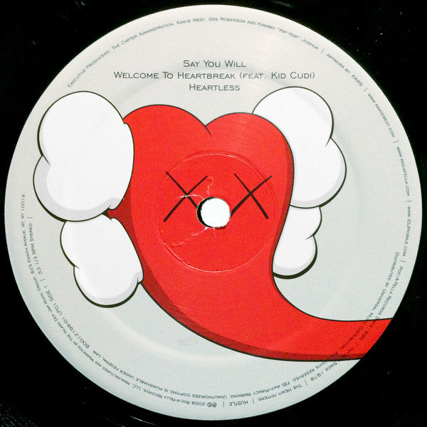Kanye West - 808s & Heartbreak | Mint (M) Mint (M) Love Vinyl Records