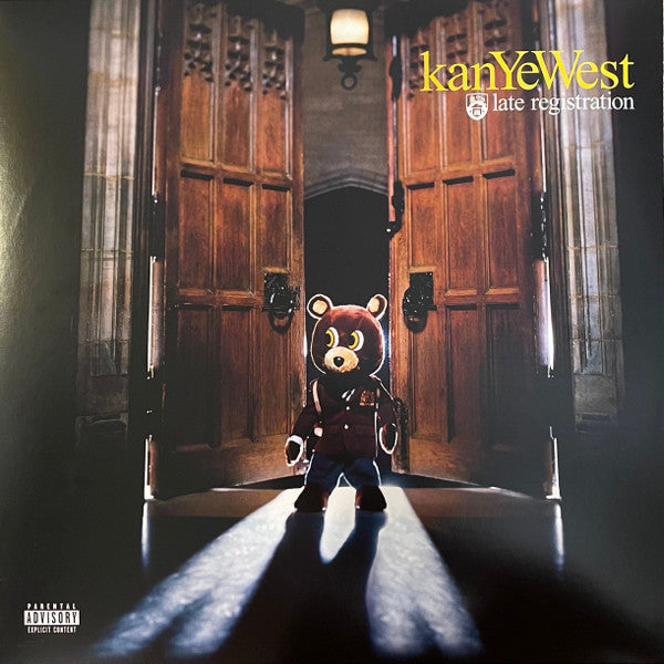 Kanye West Late Registration 2xLP Mint (M) Mint (M) Love Vinyl Records