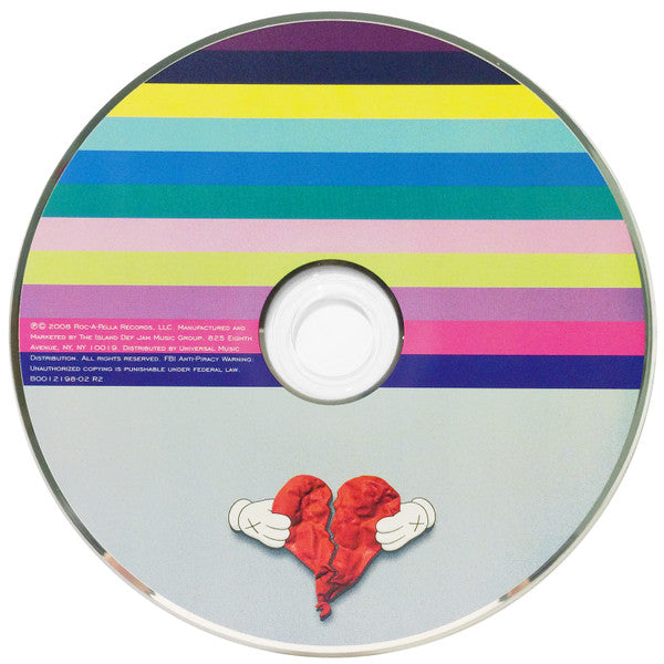 Kanye West - 808s & Heartbreak | Mint (M) Mint (M) Love Vinyl Records