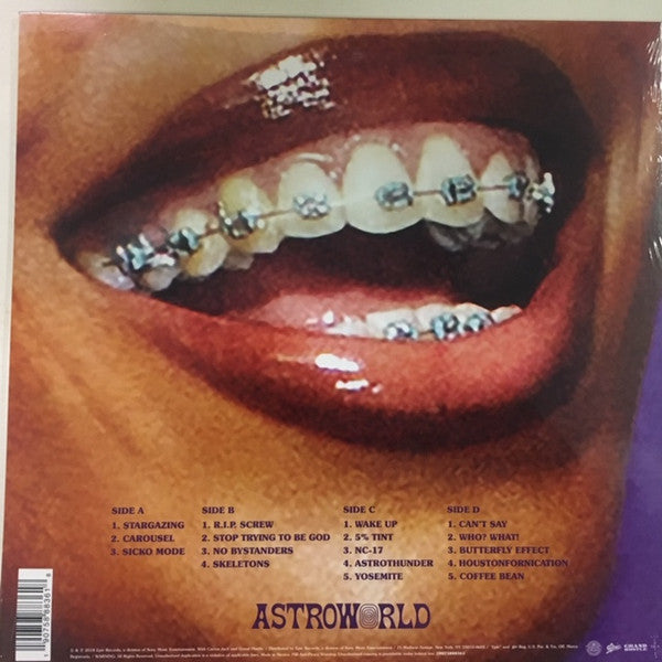 Travis Scott (2) - Astroworld | Mint (M) Mint (M) Love Vinyl Records