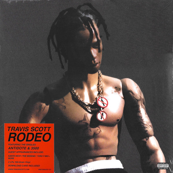 Travis Scott (2) - Rodeo | Mint (M) Mint (M) Love Vinyl Records