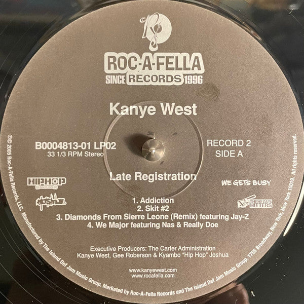 Kanye West Late Registration 2xLP Mint (M) Mint (M) Love Vinyl Records