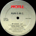 Run-DMC - My Adidas (VINYL 12" SINGLE) | Mint (M) Generic Love Vinyl Records