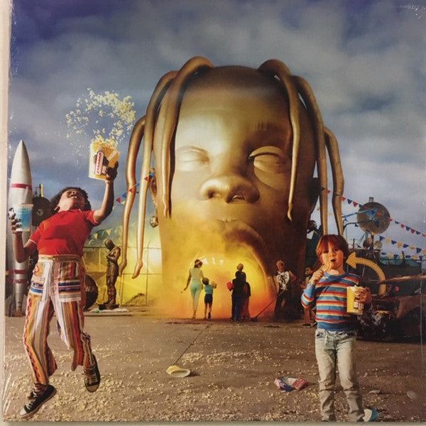 Travis Scott (2) - Astroworld | Mint (M) Mint (M) Love Vinyl Records