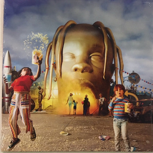 Travis Scott (2) - Astroworld | Mint (M) Mint (M) Love Vinyl Records