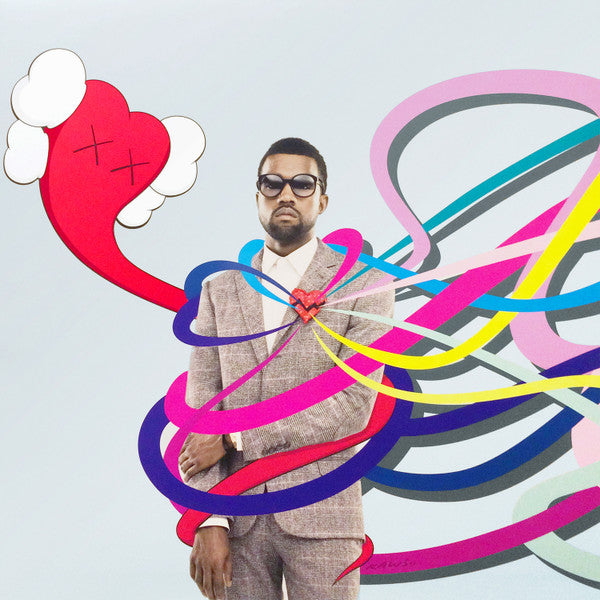 Kanye West - 808s & Heartbreak | Mint (M) Mint (M) Love Vinyl Records