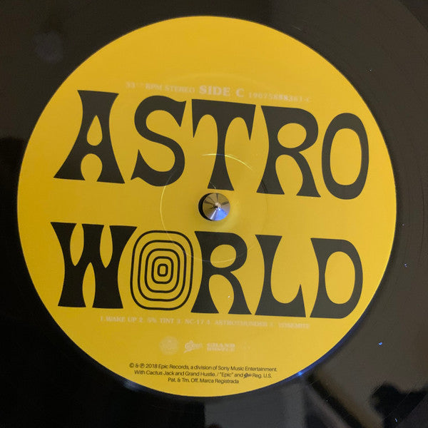 Travis Scott (2) - Astroworld | Mint (M) Mint (M) Love Vinyl Records