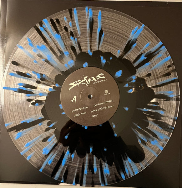 XXXTENTACION - Skins (CLEAR + BLACK & BLUE SPLATTER VINYL) | Mint (M) Mint (M) Love Vinyl Records