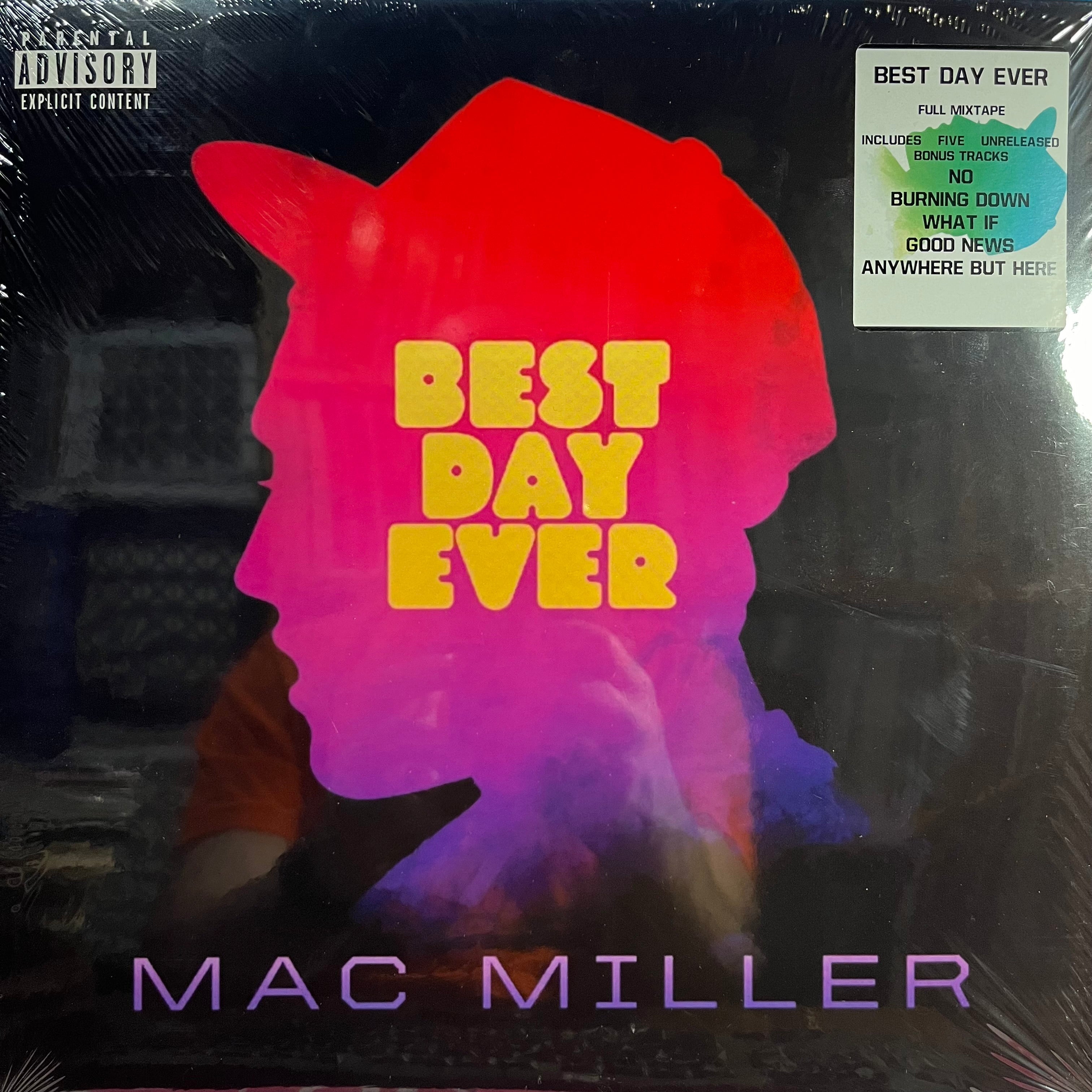 Mac Miller - Best Day Ever | Mint (M) Mint (M) Love Vinyl Records