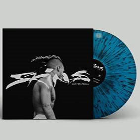XXXTENTACION - Skins (TRANSLUCENT BLUE + BLACK SPLATTER VINYL) | Mint (M) Mint (M) Love Vinyl Records