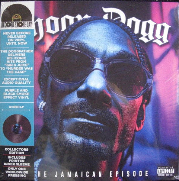 Snoop Dogg - The Jamaican Episode (2025 RSD VINYL) | Mint (M) Mint (M) Love Vinyl Records