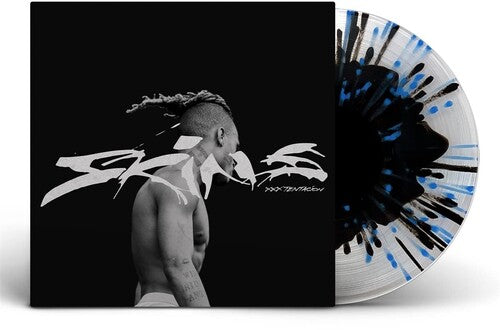 XXXTENTACION - Skins (CLEAR + BLACK & BLUE SPLATTER VINYL) | Mint (M) Mint (M) Love Vinyl Records