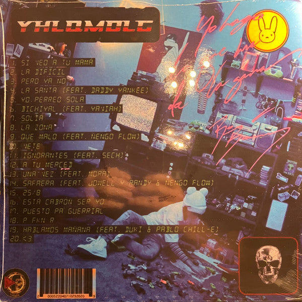 Bad Bunny - YHLQMDLG (2xPROMO VINYL) | Mint (M) Mint (M) Love Vinyl Records
