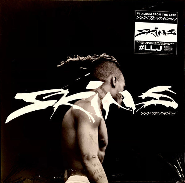 XXXTENTACION - Skins (CLEAR + BLACK & BLUE SPLATTER VINYL) | Mint (M) Mint (M) Love Vinyl Records