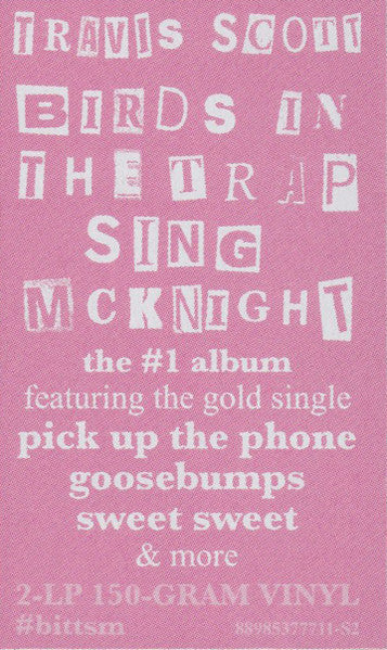 Birds In The Trap Sing Mcknight *DINGED/CREASED*(2xVINYL) | Mint (M) Excellent (EX) Love Vinyl Records