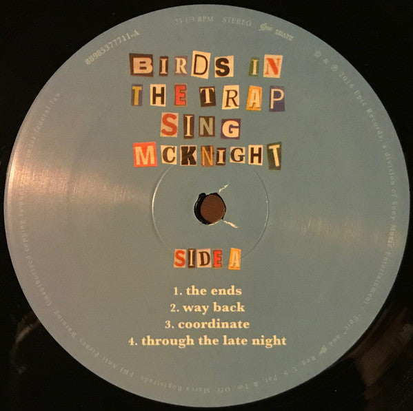 Birds In The Trap Sing Mcknight *DINGED/CREASED*(2xVINYL) | Mint (M) Excellent (EX) Love Vinyl Records