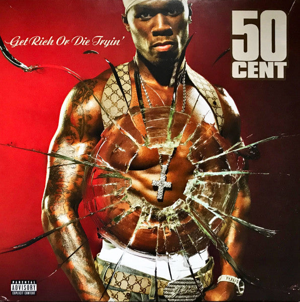 Get Rich Or Die Tryin' (2xVINYL) | Near Mint- (NM-) Near Mint (NM or M-) Love Vinyl Records