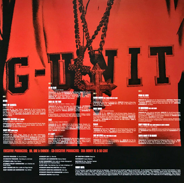 Get Rich Or Die Tryin' (2xVINYL) | Near Mint- (NM-) Near Mint (NM or M-) Love Vinyl Records