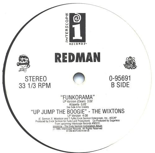 Redman - Funkorama | Near Mint (NM) Near Mint (NM) Love Vinyl Records