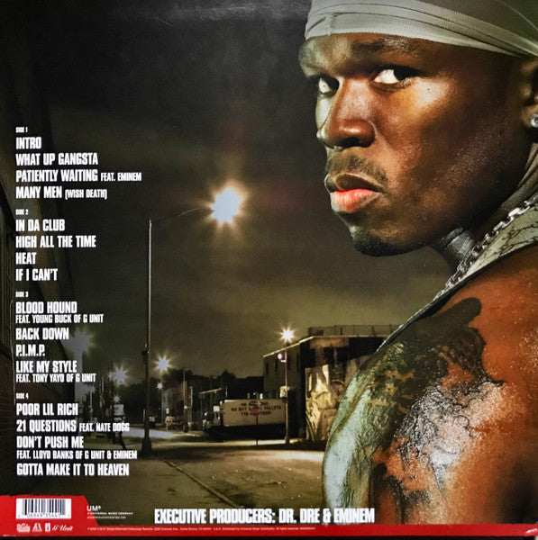 Get Rich Or Die Tryin' (2xVINYL) | Near Mint- (NM-) Near Mint (NM or M-) Love Vinyl Records