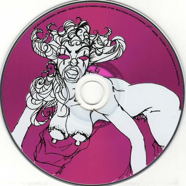 OutKast - Big Boi & Dre Present... Outkast (CD) | Near Mint (NM) Near Mint (NM) Love Vinyl Records