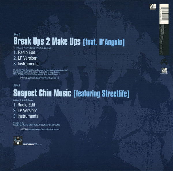 Method Man - Break Ups 2 Make Ups | Near Mint (NM) Near Mint (NM) Love Vinyl Records