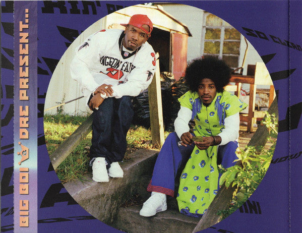 OutKast - Big Boi & Dre Present... Outkast (CD) | Near Mint (NM) Near Mint (NM) Love Vinyl Records