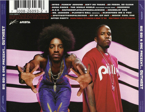 OutKast - Big Boi & Dre Present... Outkast (CD) | Near Mint (NM) Near Mint (NM) Love Vinyl Records