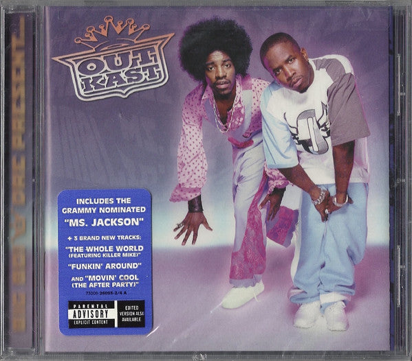 OutKast - Big Boi & Dre Present... Outkast (CD) | Near Mint (NM) Near Mint (NM) Love Vinyl Records