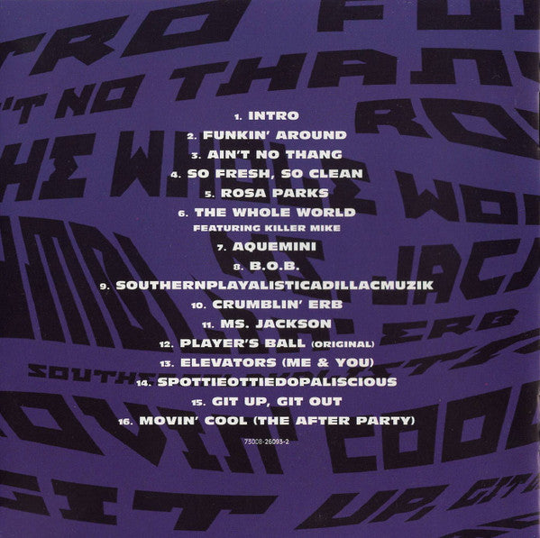 OutKast - Big Boi & Dre Present... Outkast (CD) | Near Mint (NM) Near Mint (NM) Love Vinyl Records