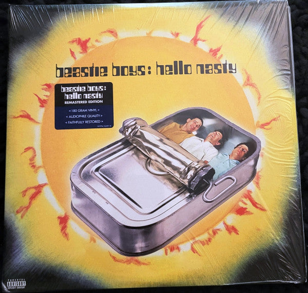 Hello Nasty (2xVINYL) | Very Good Plus Plus (VG++) Excellent (EX) Love Vinyl Records