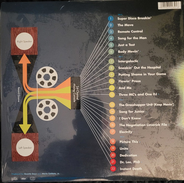 Hello Nasty (2xVINYL) | Very Good Plus Plus (VG++) Excellent (EX) Love Vinyl Records